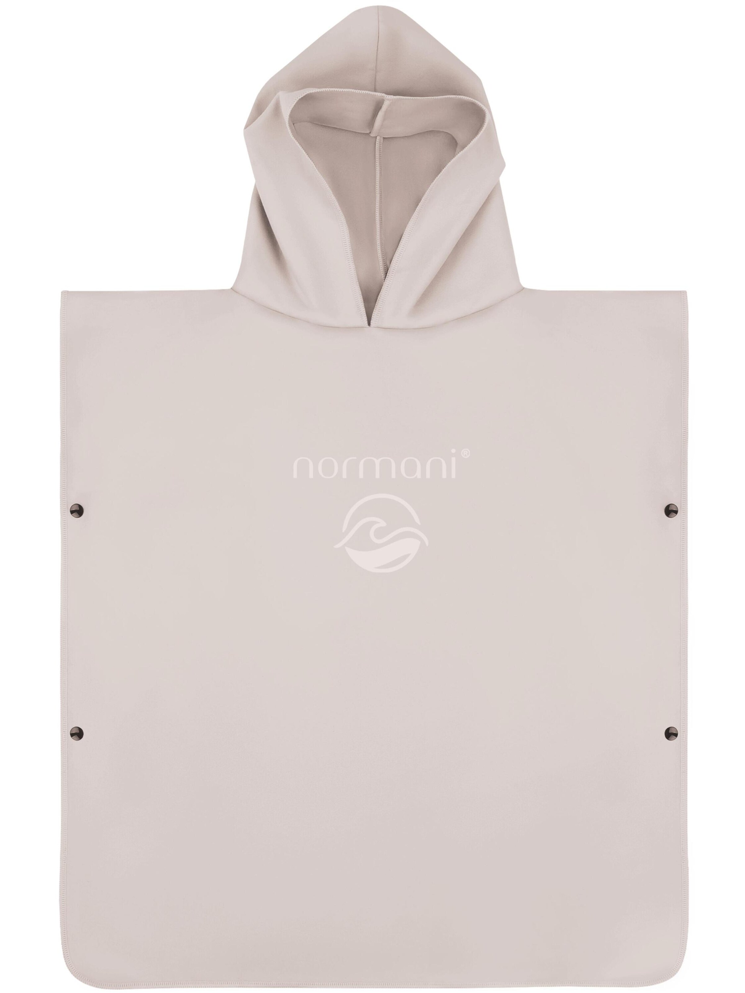 Peignoir 'Manati' normani en rose : devant