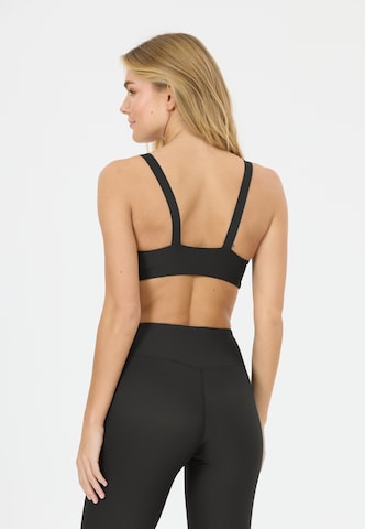 Athlecia Bustier Sport-BH 'Colbie' in Schwarz