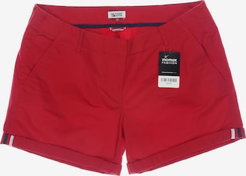 Tommy Jeans Shorts L in Rot: predná strana