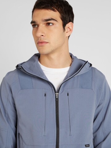 Krakatau Between-season jacket 'Nm58' in Blue