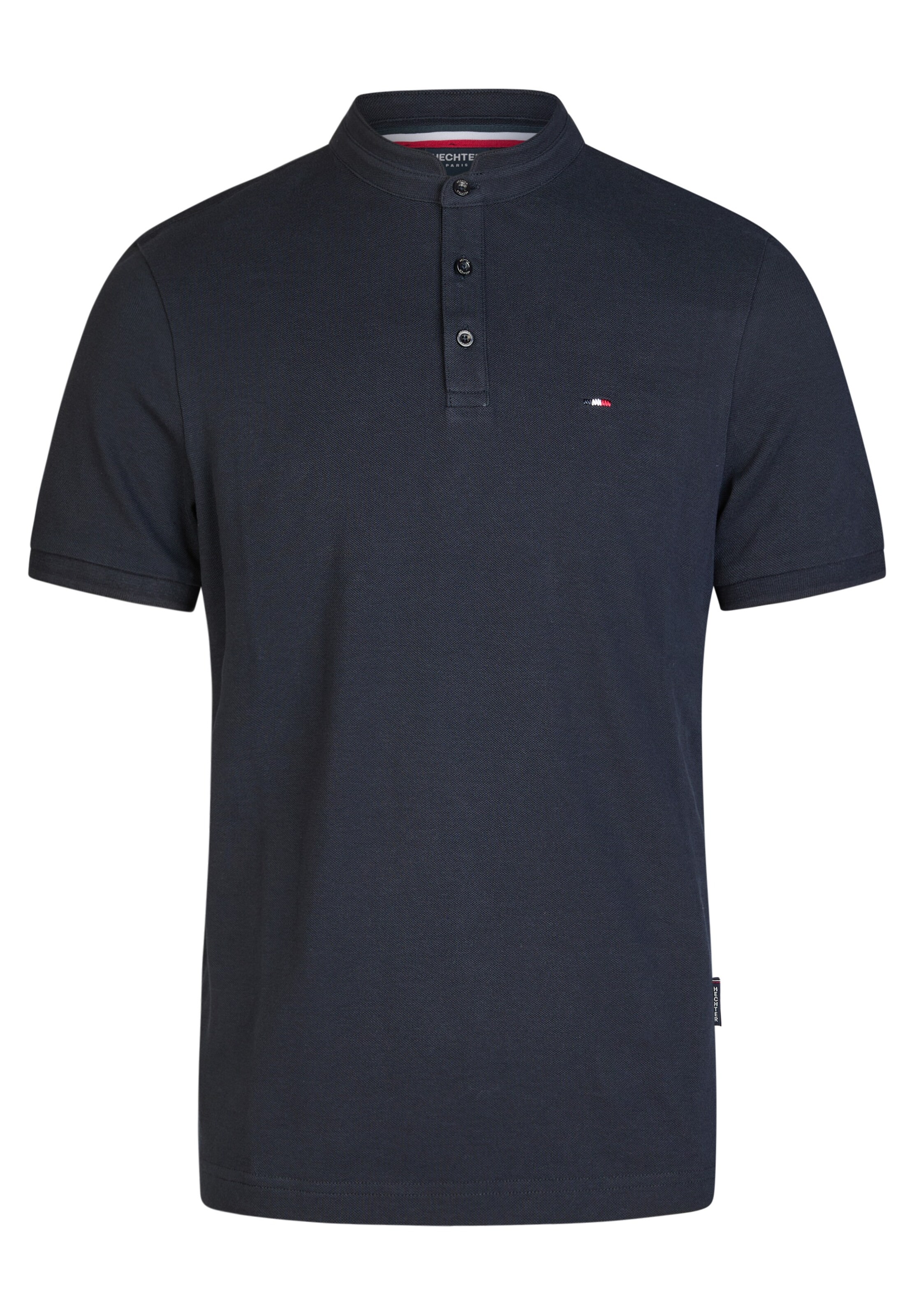 HECHTER PARIS Shirt in Blauw: voorkant