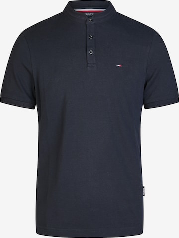HECHTER PARIS Poloshirt in Blau: Vorderseite