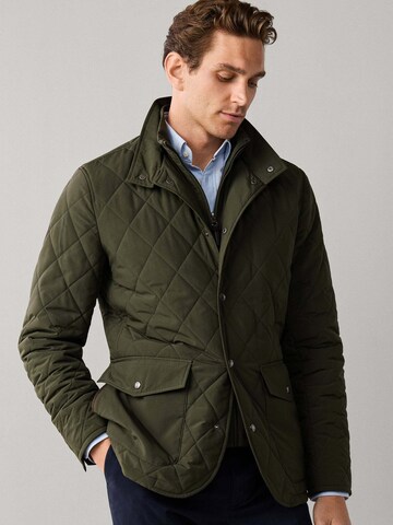Veste mi-saison 'Paddock' Hackett London en vert