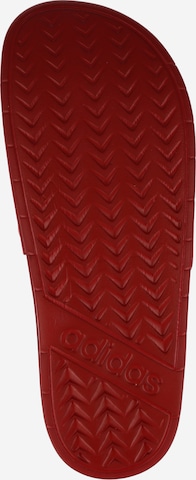 ADIDAS SPORTSWEAR Beach & Pool Shoes 'Adilette Tnd' in Red