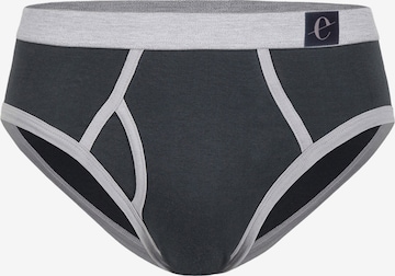 Erlich Textil - Cueca 'Theo' em cinzento: frente