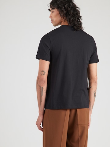 HUGO Shirt 'Dirunn' in Zwart