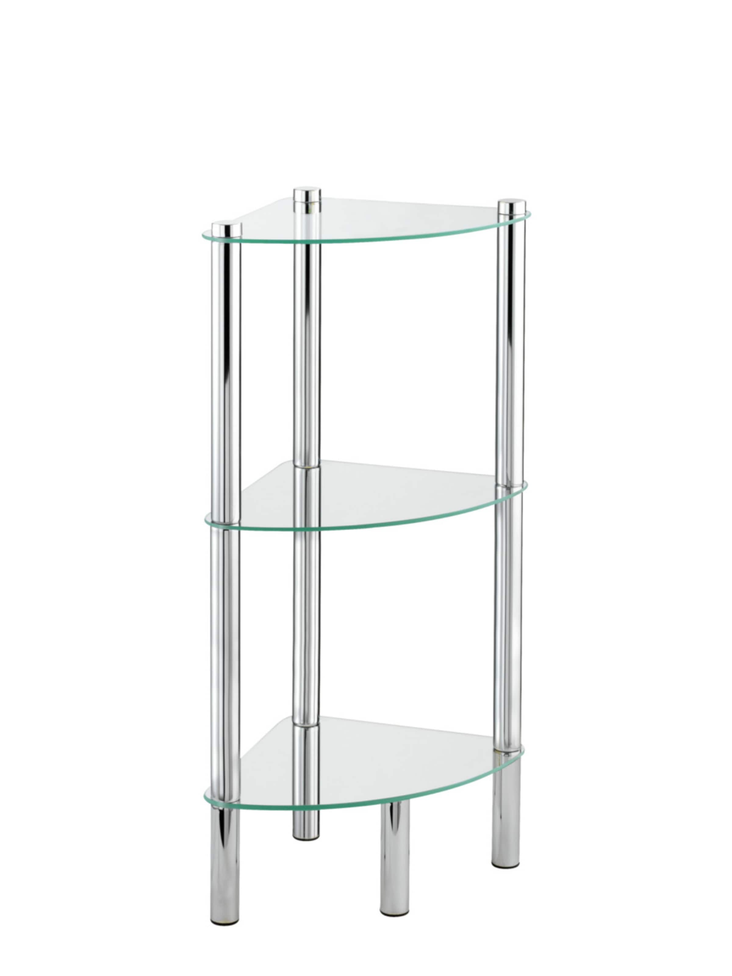 Wenko Shelf 'Yago' in Grey