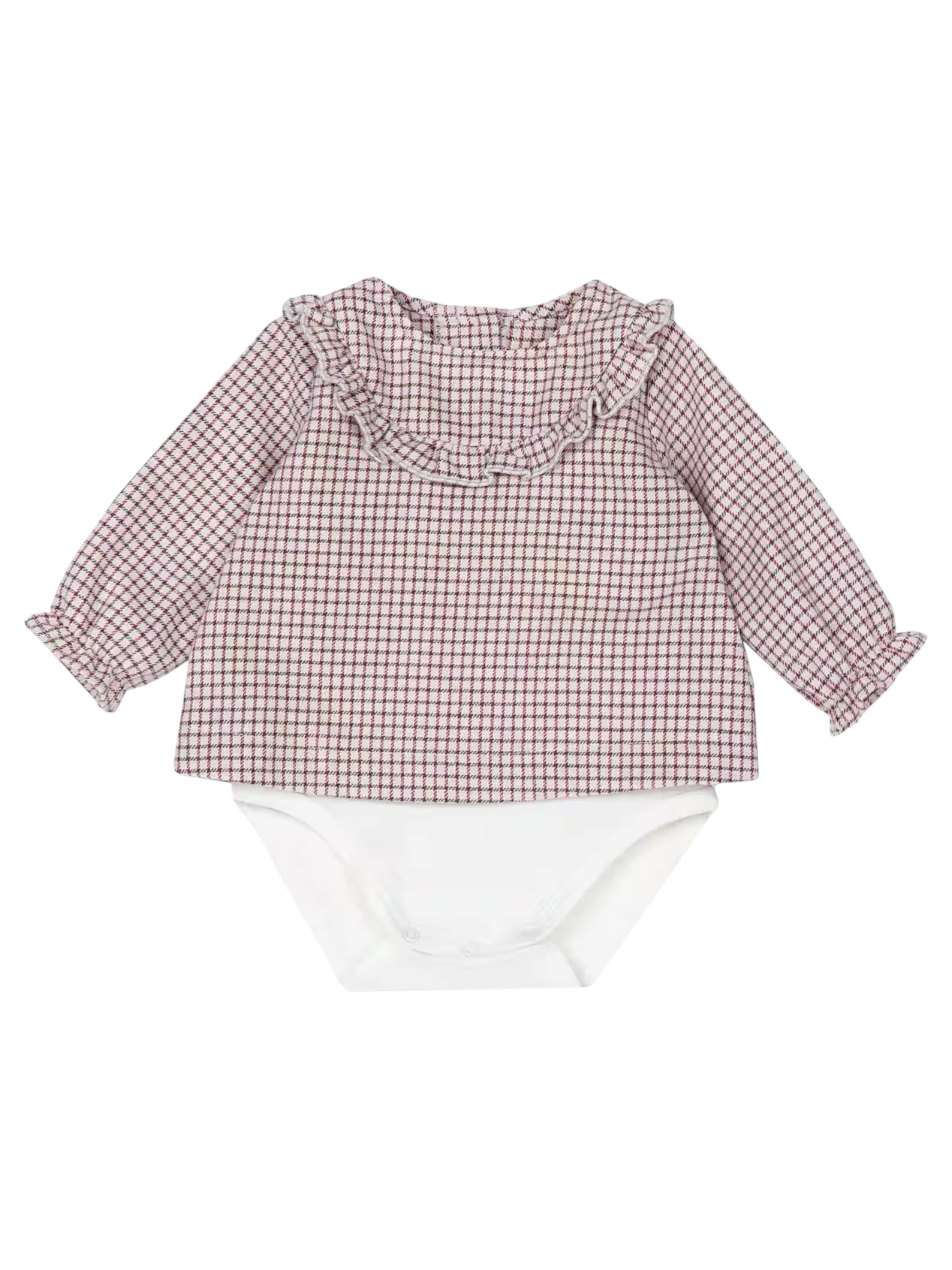 Chicco Romper/Bodysuit in Beige: front