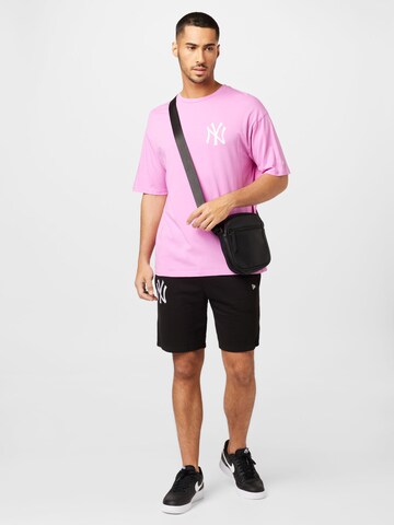 NEW ERA T-Shirt 'LEAGUE' in Pink