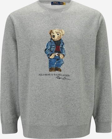 Polo Ralph Lauren Sweatshirt i grå: framsida