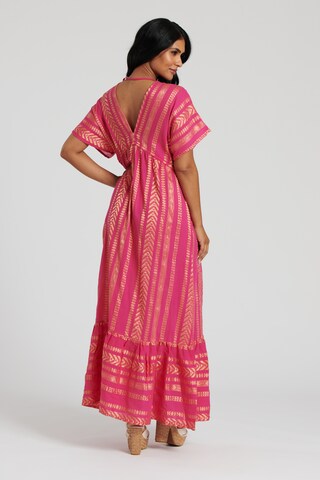 Robe South Beach en rose