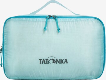 TATONKA Garment Bag 'SQZY ' in Blue: front