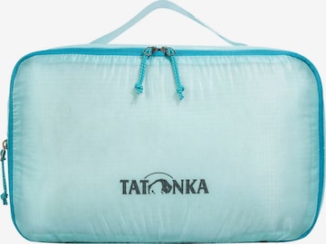 TATONKA Kleidersack 'SQZY ' in Blau: predná strana