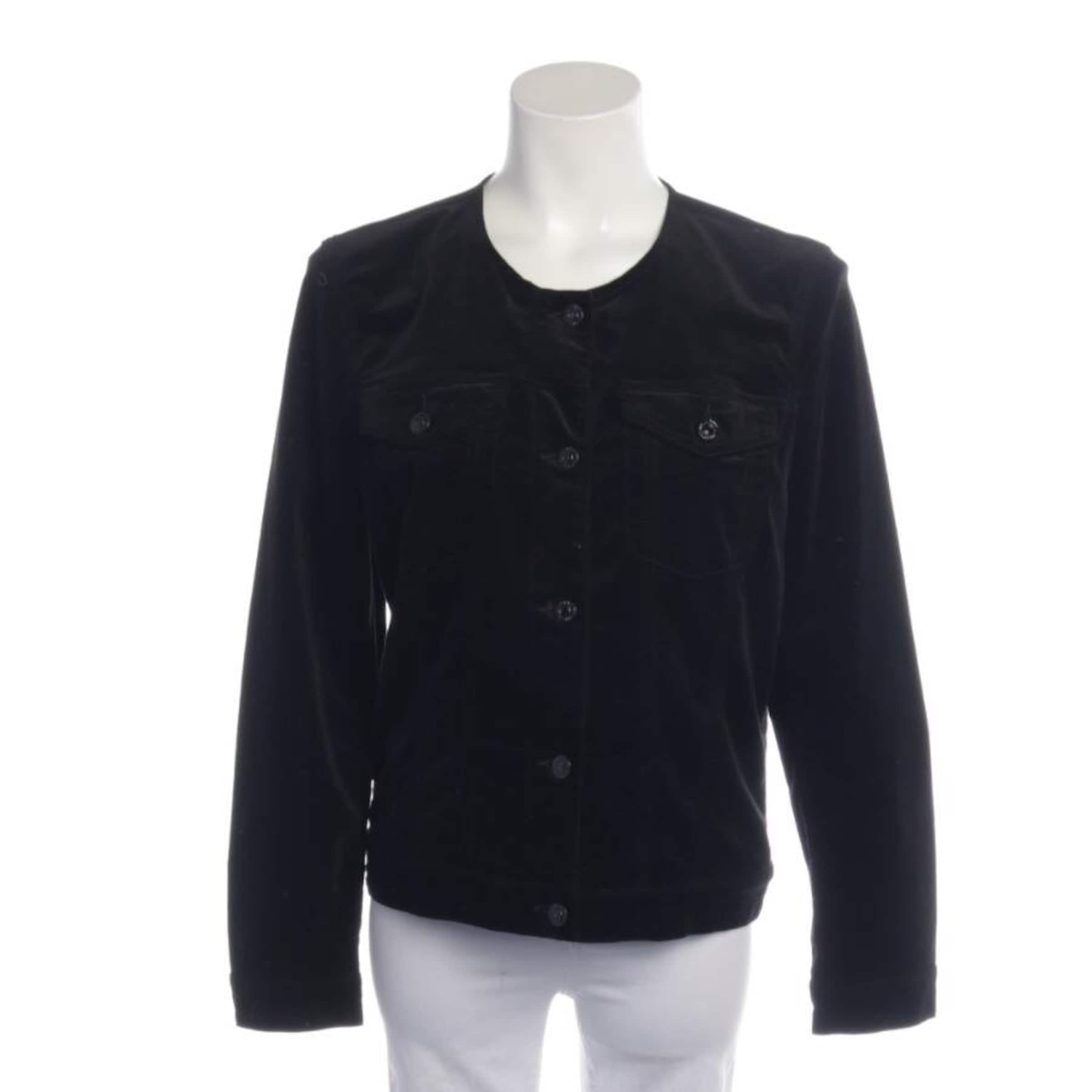 7 for all mankind Jacket & Coat in L in Black: front