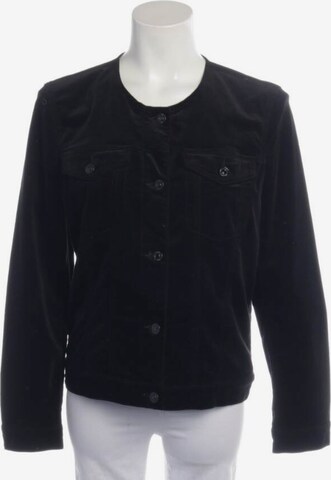 7 for all mankind Sommerjacke L in Schwarz: predná strana