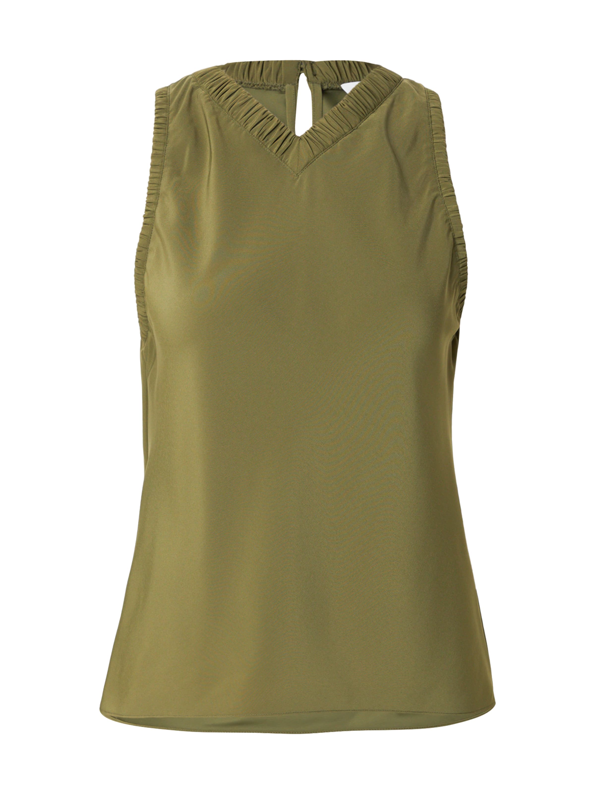 IRO - Blusa en verde: frente