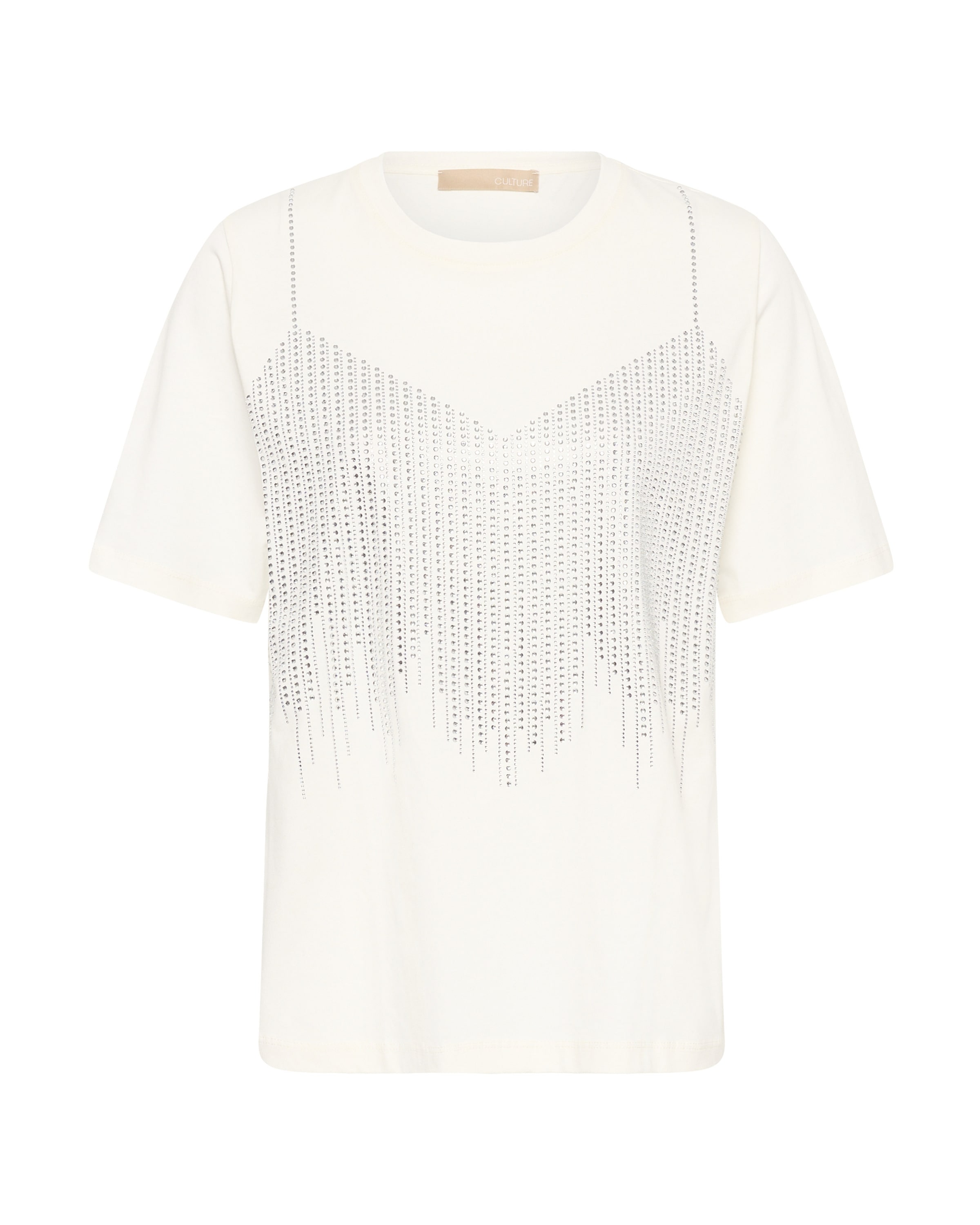 CULTURE - Blusa en blanco: frente