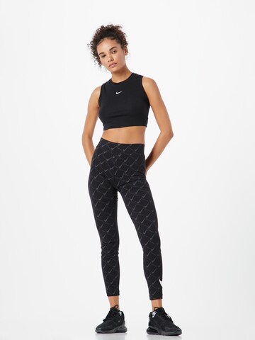 melns Nike Sportswear Topiņš 'Essential'