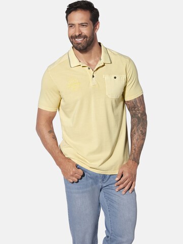 T-Shirt 'Gunhelm' Jan Vanderstorm en jaune : devant