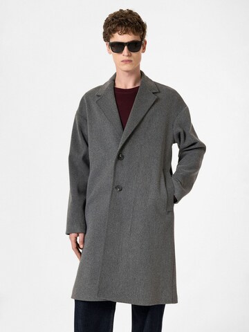 Cappotto di mezza stagione 'Ruben' di Antioch in grigio: frontale