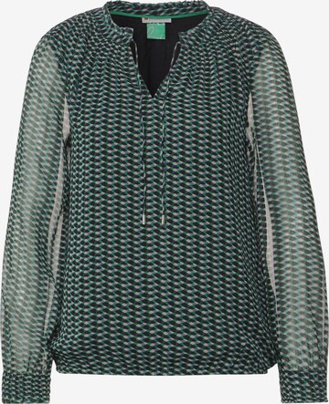 STREET ONE Blouse in Green: front