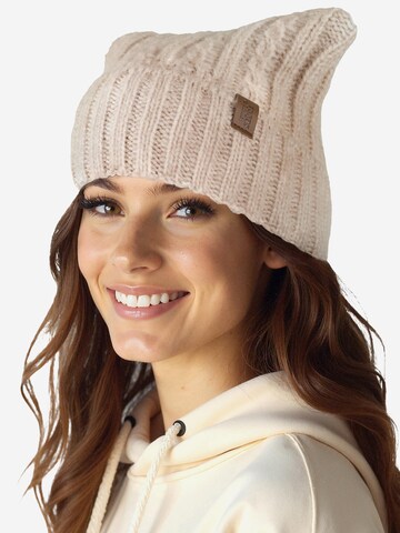 Bonnet '70117' Vivisence en beige