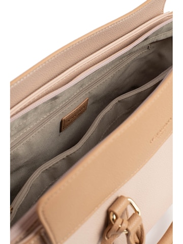 Borsa a mano 'Lys' di Hexagona in beige