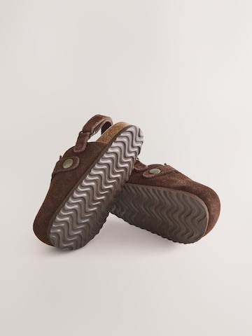 Next Open schoenen in Bruin