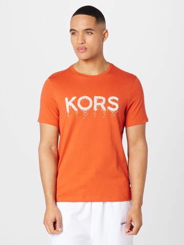 Michael Kors T-Shirt in Orange: predná strana