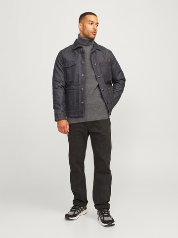 JACK & JONES Trui 'RDDPAUL' in Grijs