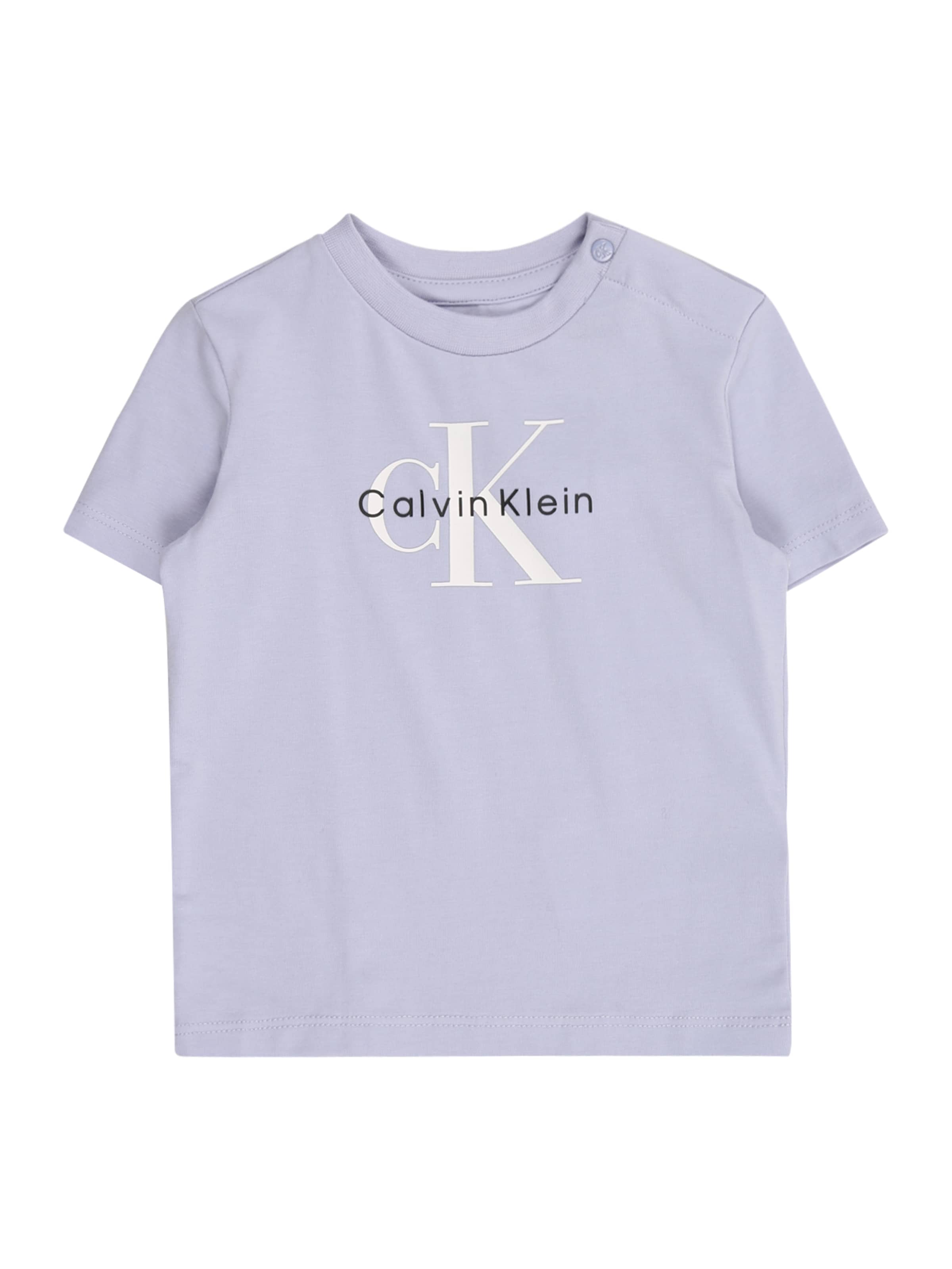 Calvin Klein Jeans Μπλουζάκι σε μπλε: μπροστά