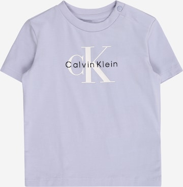 zils Calvin Klein Jeans T-Krekls: no priekšpuses