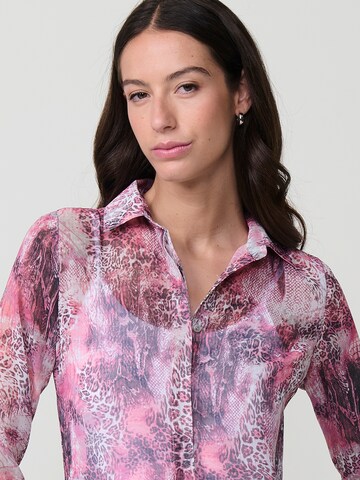 KOROSHI Blus i blandade färger