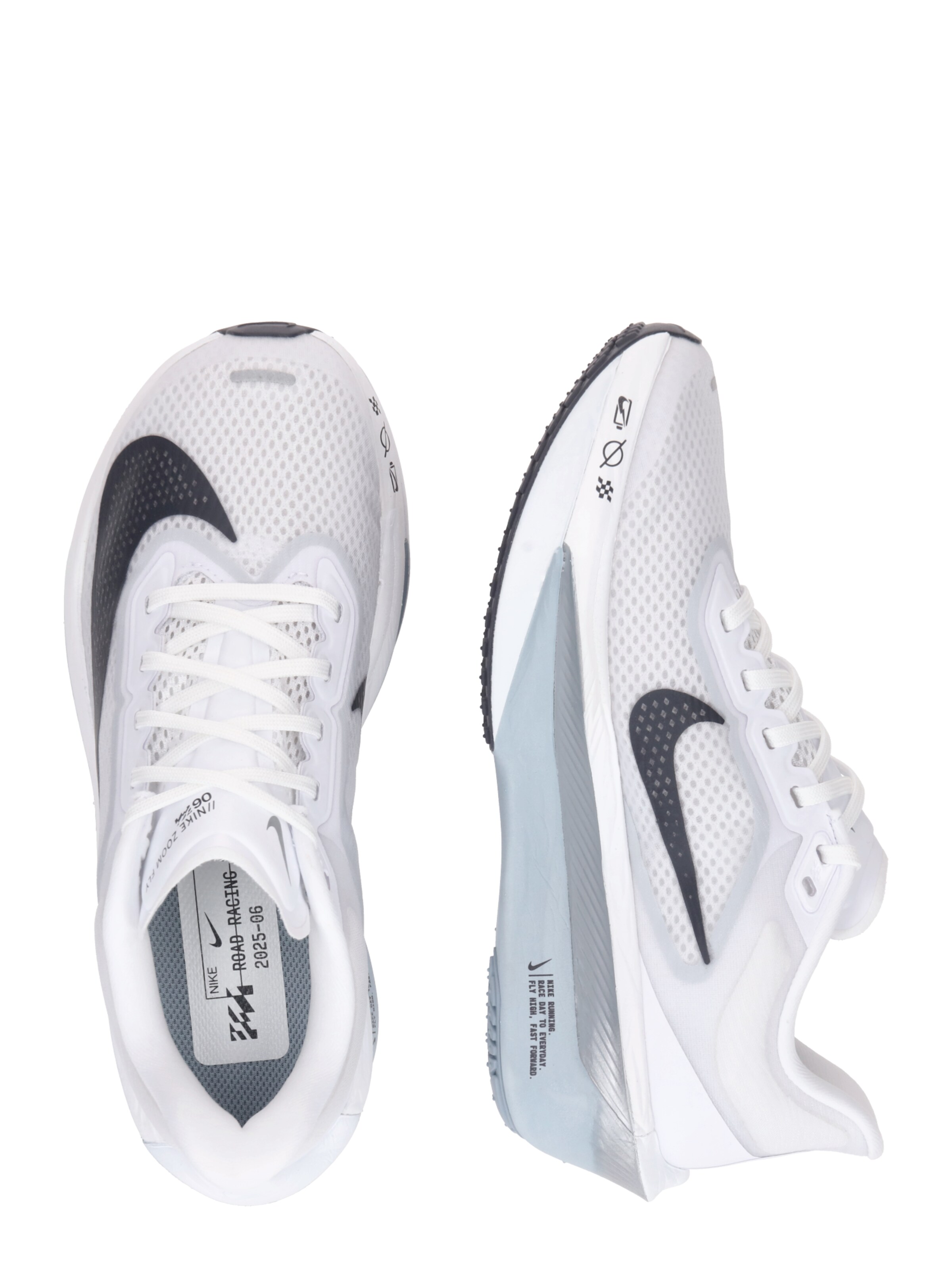 NIKE Buty do biegania 'Zoom Fly 6' w kolorze biały