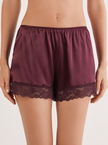 INTIMISSIMI Short Pajama Set in Red: front