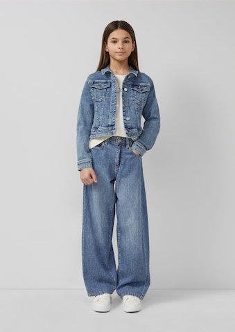 s.Oliver Tussenjas in Blauw: voorkant