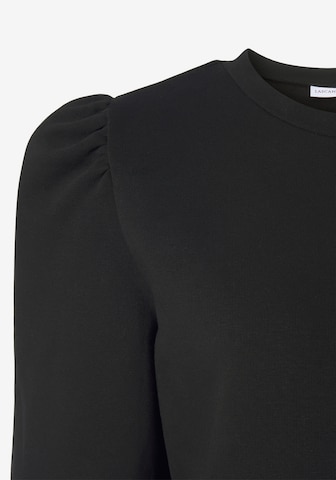 LASCANA Sweatshirt in Black