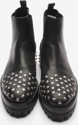 Alexander McQueen Stiefeletten 38,5 in Schwarz