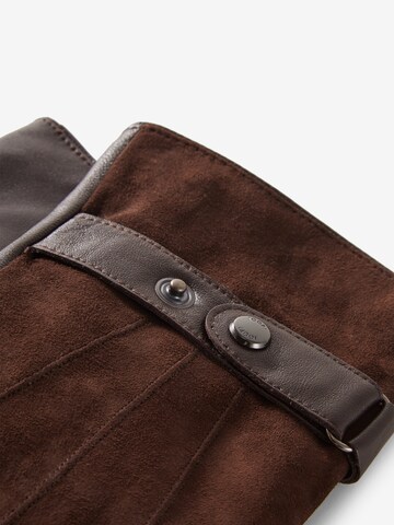 JOOP! Vingerhandschoenen in Bruin