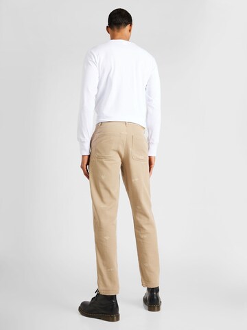 Les Deux - regular Pantalón chino 'Kody' en beige