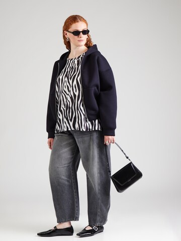Tricou 'Sa44ni' de la Z-One pe negru