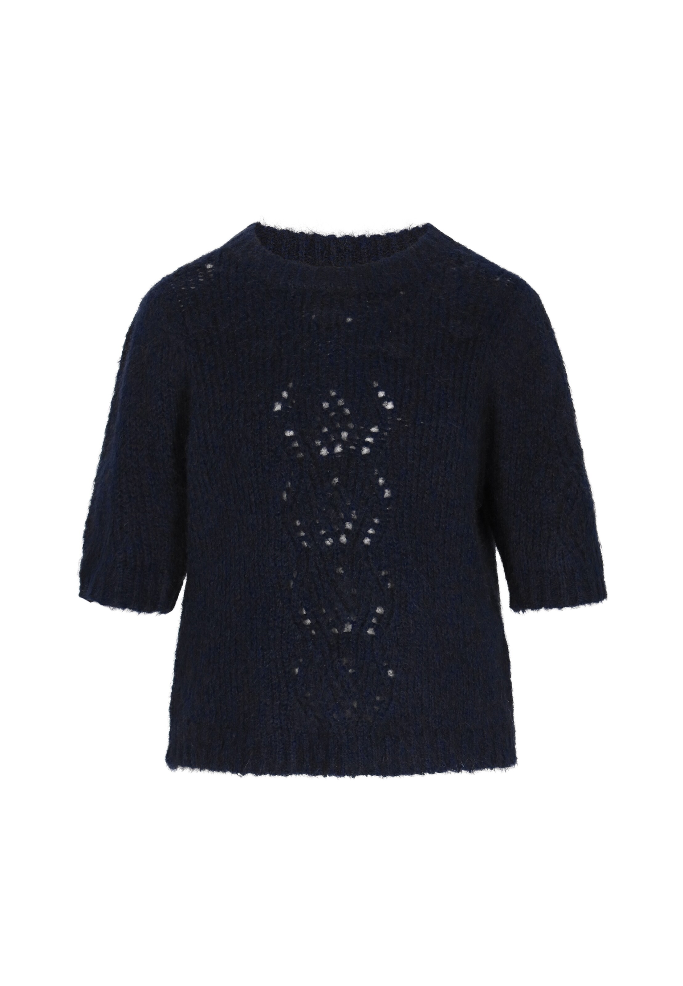 DreiMaster Vintage Trui in Blauw: voorkant