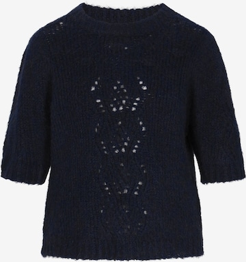 DreiMaster Vintage Trui in Blauw: voorkant