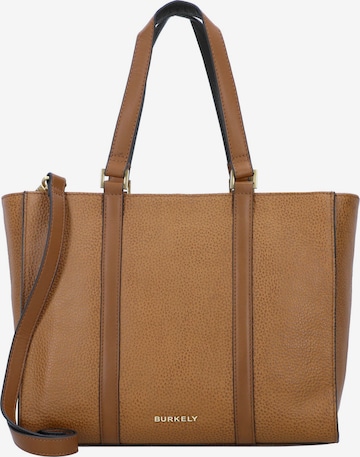 Burkely Handbag in Brown: front