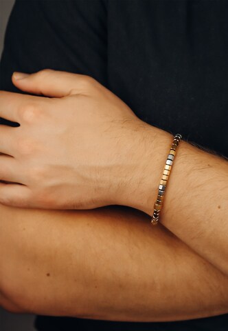 Steelwear Bracelet 'dallas' in Gold: front