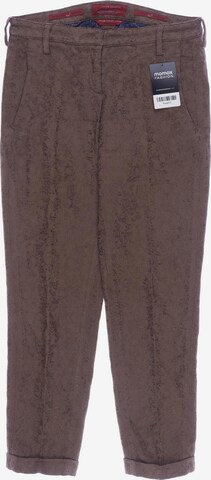 Jacob Cohen Pants in XS in Brown: front