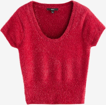 Next Neulepaita värissä punainen: etupuoli