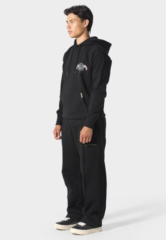 Sweat-shirt 'LA RACE' Pas De Monaco en noir