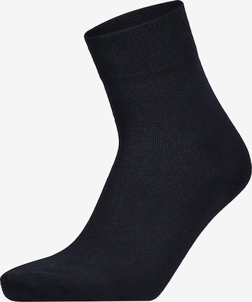 Chaussettes 'Relax' Hudson en bleu : devant