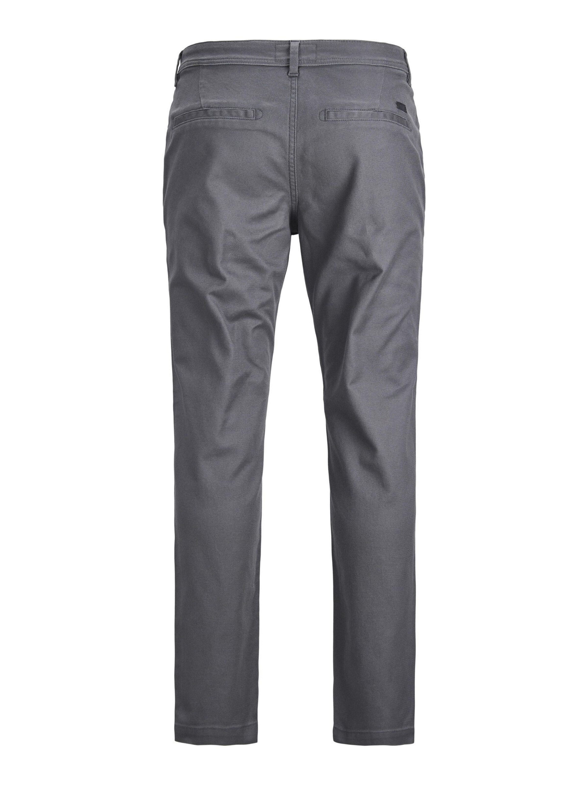 Regular Pantalon chino JACK & JONES en gris
